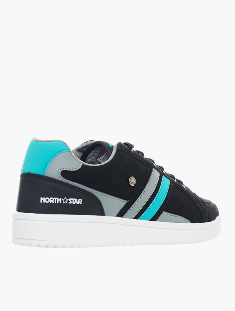 MyRunway | Shop North Star Black Multi Kurt Lace-Up Sneakers for